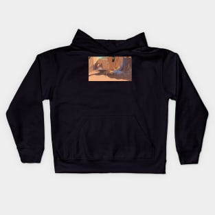 Ruins Kids Hoodie